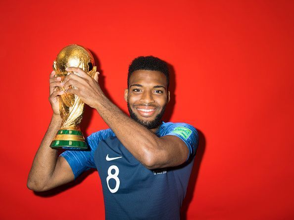 World Cup Champions France Portrait Session
