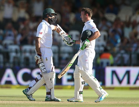 South Africa v England - Second Test: Day Two