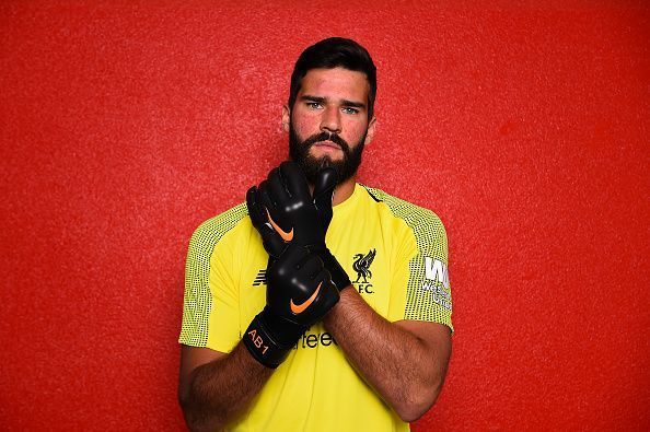 Liverpool Unveil New Signing Alisson