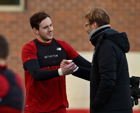 Liverpool Training Session