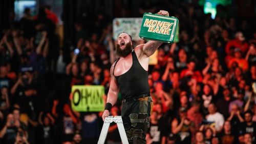 Braun Strowman won the Money in the Bank contract at this year's Men's Money in the Bank Match