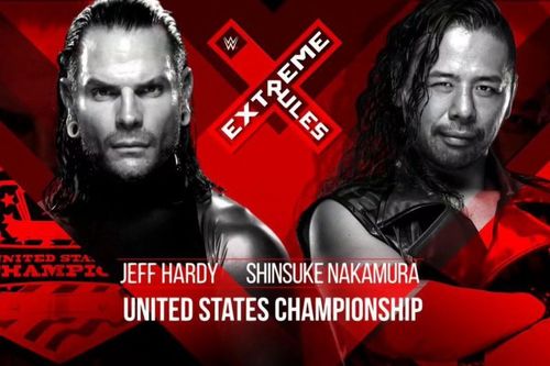 Jeff Hardy vs Shinsuke Nakamura