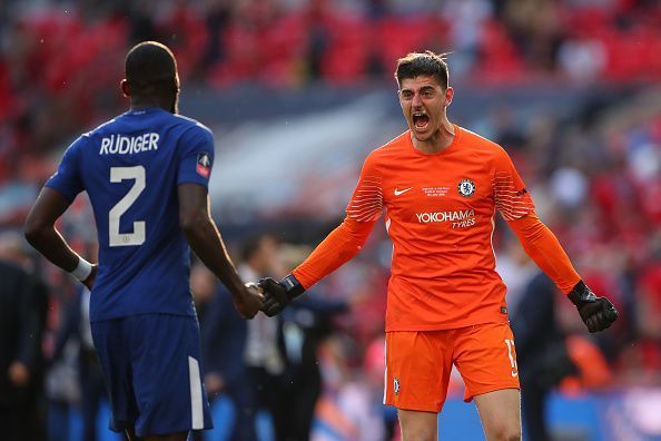 Chelsea v Manchester United - The Emirates FA Cup Final