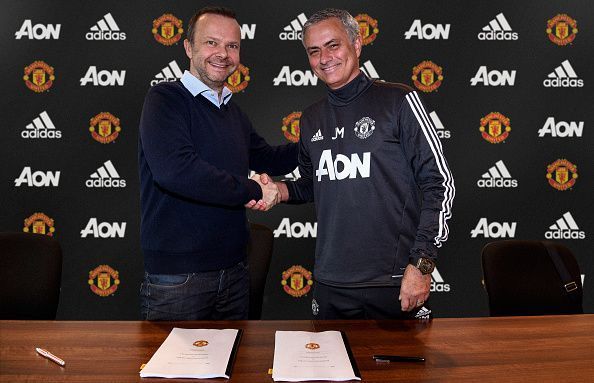 Ed Woodward Jose Mourinho