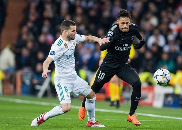 UEFA Champions League 2017-18 - Real Madrid vs Paris Saint Germain