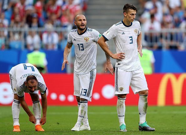 Uruguay v Russia: Group A - 2018 FIFA World Cup Russia