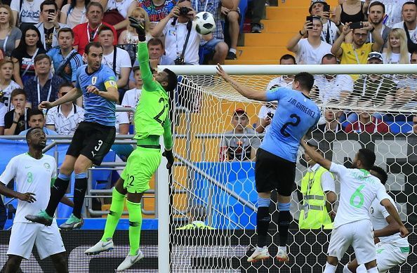 2018 FIFA World Cup Group Stage: Uruguay vs Saudi Arabia