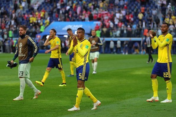 Sweden v Switzerland : Round of 16 - 2018 FIFA World Cup Russia