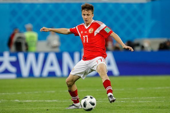 Golovin has been a revelation in midfield