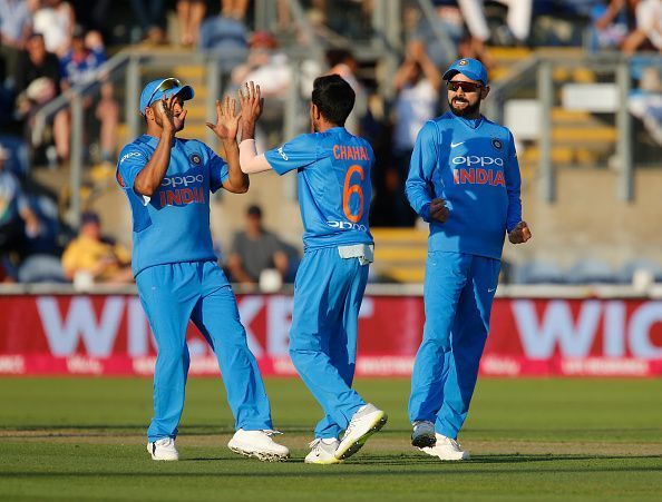 2018 International Twenty20 Cricket England v India Jul 6th