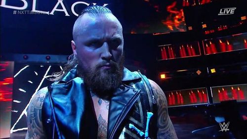 Aleister Black main roster debut