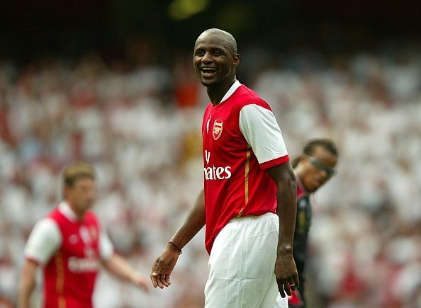 Soccer - Dennis Bergkamp Testimonial - Arsenal v Ajax - Emirates Stadium