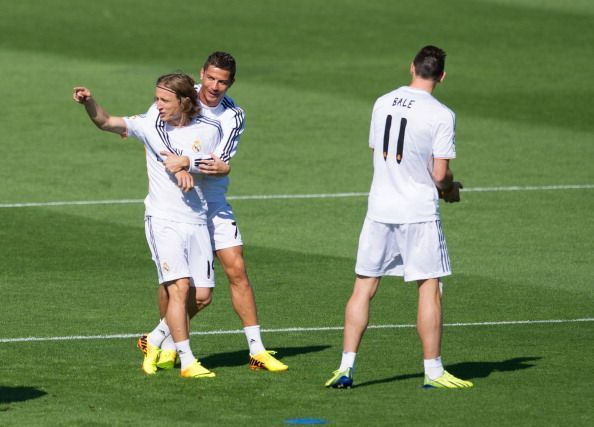 Real Madrid Training Session