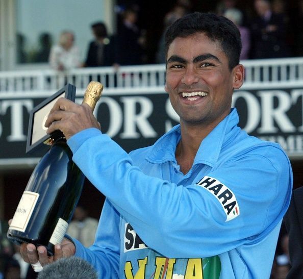 Mohammad Kaif The NatWest Series Final