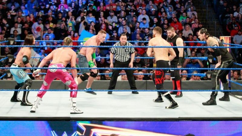 The main event of Fastlane, 2018