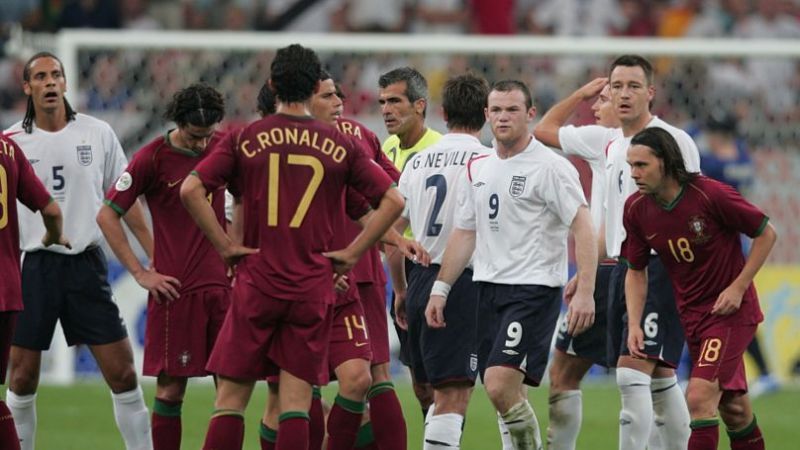 Ronaldo vs Rooney was one of World Cup&#039;s most famous clash between teammates at club level