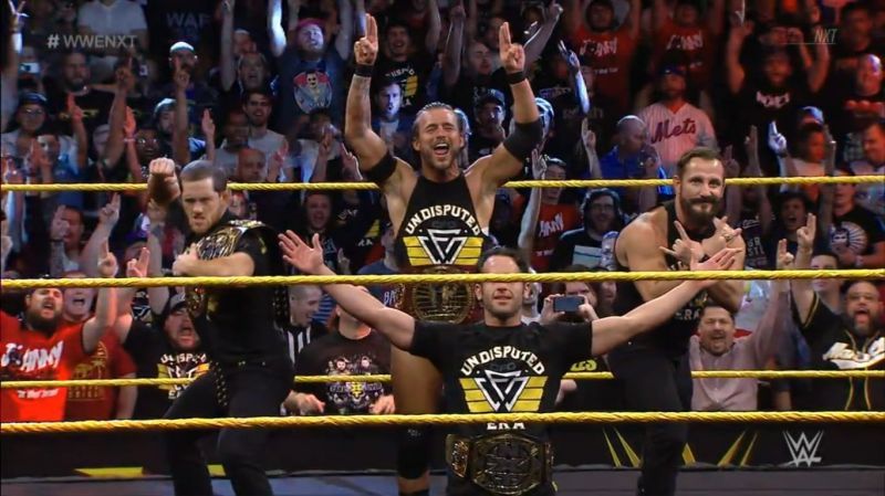 NXT was led into a brand new era in 2019