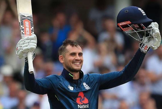 Alex Hales was awarded the man of the match for his unbeaten 58 from 41 balls (Photo: FB/Alex Hales)