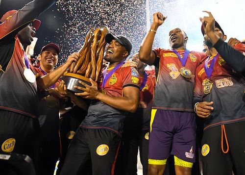 2017 Hero Caribbean Premier League - Trinbago Knight Riders v St Kitts & Nevis Patriots