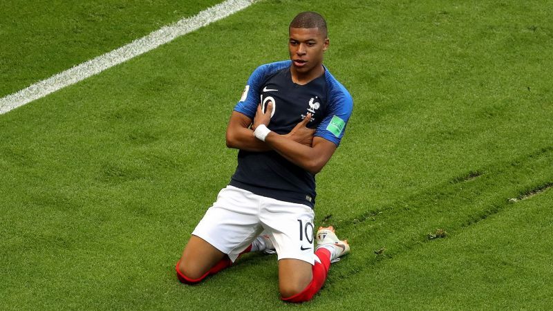 Mbappe has been stunning so far in the World Cup