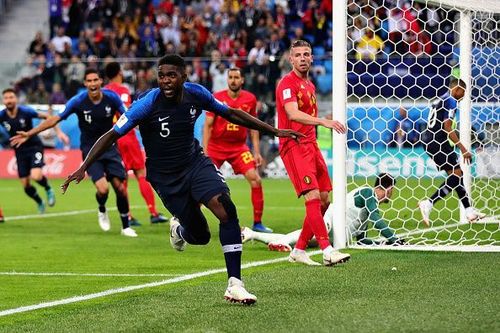 Belgium v France: Semi Final - 2018 FIFA World Cup Russia