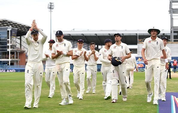 England Test Team