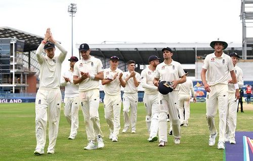 England Test Team