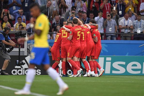 Brazil v Belgium: Quarterfinal - 2018 FIFA World Cup Russia