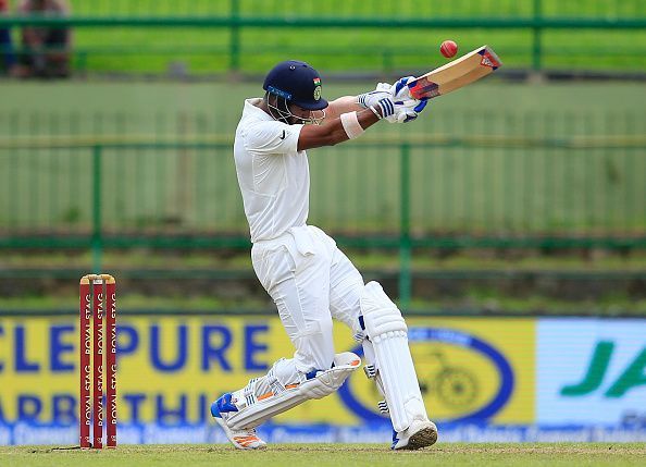 Sri Lanka v India - Cricket, 3rd Test - Day 1