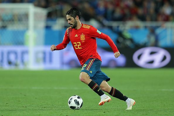 Isco has been a delight to watch in this tournament