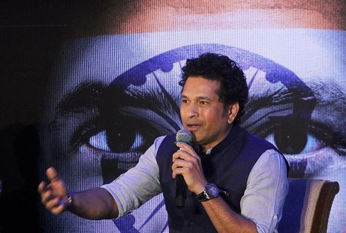 Former Indian Cricketer Sachin Tendulkar Releases A Book 'Eleven Gods And A Billion Indians'