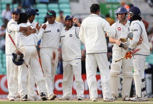 Third Test: England v India - Day Five