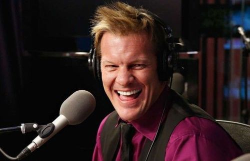 Chris Jericho hosts the widely popular 'Talk os Jericho' Podcast