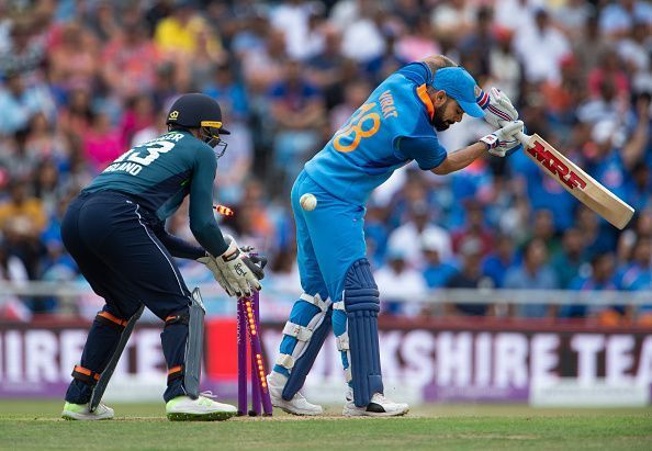 England v India - 3rd Royal London ODI