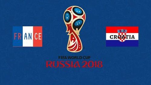 France will take on Croatia in the 2018 World Cup final at Luzhniki stadium on Sunday