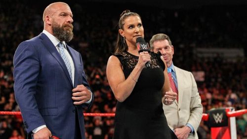 Stephanie McMahon announced the creation of the all women's Evolution pay-per-view on Raw