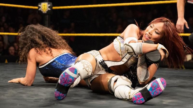 Kairi Sane made a bold statement with a big win