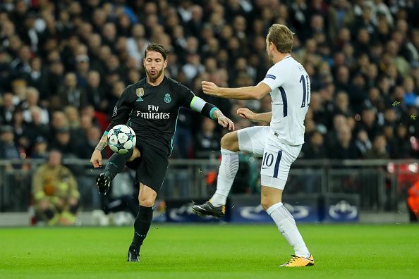 Tottenham Hotspur v Real Madrid - UEFA Champions League