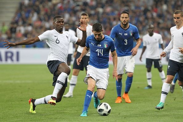 France v Italy - International Friendly match