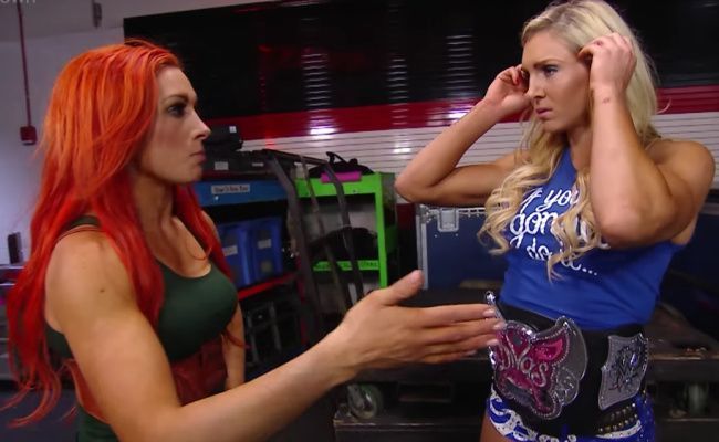 Becky vs Charlotte will be an awesome feud 