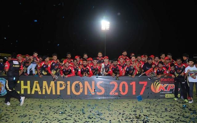Champions of 2017 - Belagavi Panthers