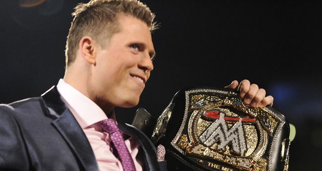 Image result for the miz wwe championship