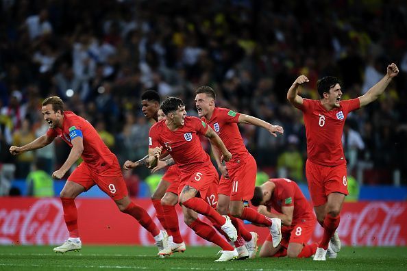 Colombia v England: Round of 16 - 2018 FIFA World Cup Russia