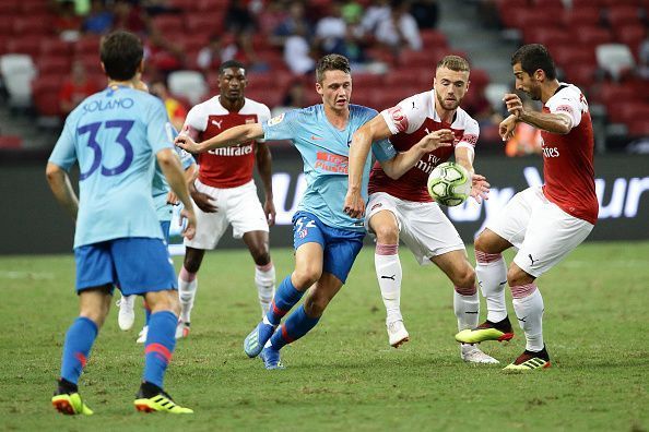 Club Atletico de Madrid v Arsenal - International Champions Cup 2018