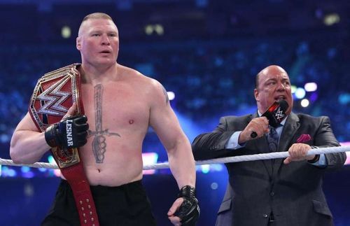 Are things not the same with Lesnar's status?