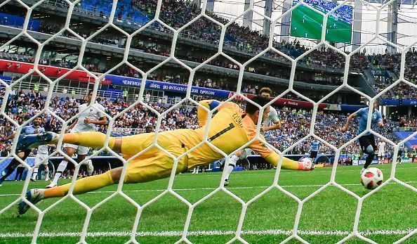 2018 FIFA World Cup Quarter-finals: Uruguay 0 - 2 France