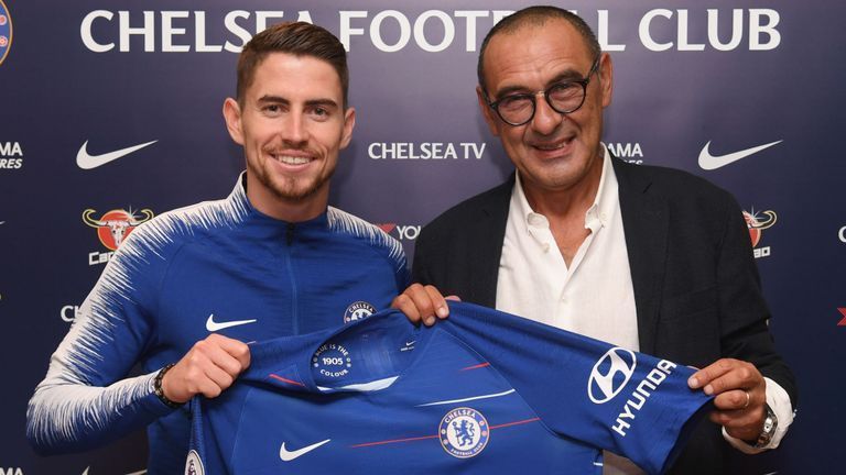 Image result for jorginho chelsea