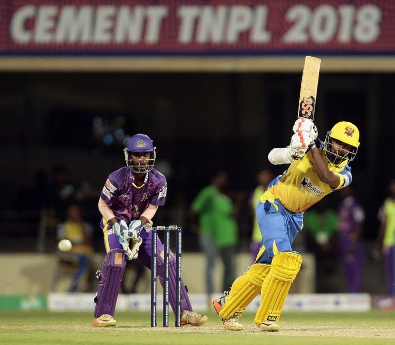 Hari Nishanth anchored Dindigul&#039;s pursuit with a solid half-century