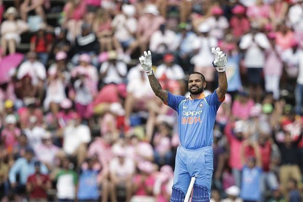 Shikhar Dhawan has been India’s most explosive left-handed opener in ODI cricket