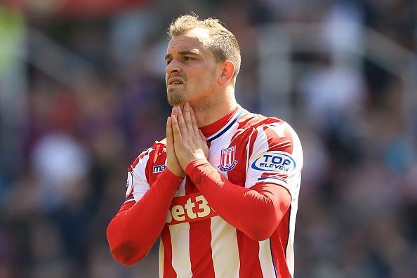 Stoke City v Crystal Palace - Premier League